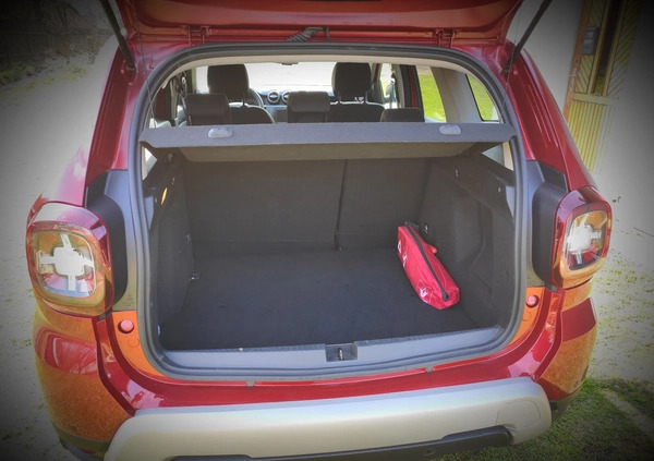 Dacia Duster cena 67900 przebieg: 39436, rok produkcji 2019 z Łęczna małe 379